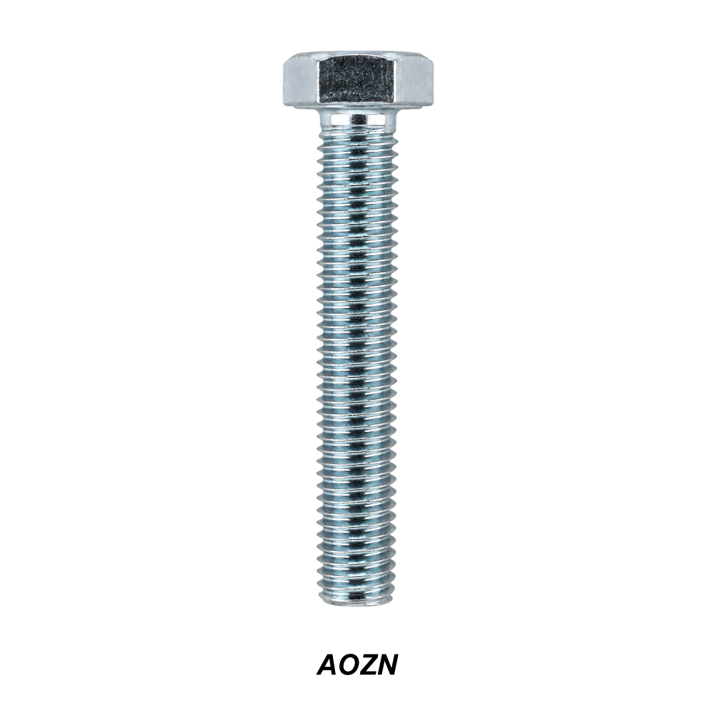 TORNILLO HEXAGONAL GRADO 2 ROSCA ORDINARIA ZINCADO