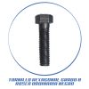 TORNILLO HEXAGONAL GRADO 8 ROSCA ORDINARIA NEGRO