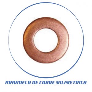 ARANDELA DE COBRE MILIMETRICA