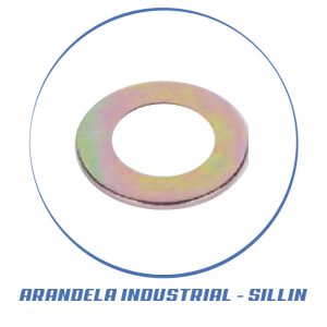 ARANDELA INDUSTRIAL / SILLIN (ESPESOR 3/16 y 1/4)