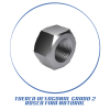 TUERCA HEXAGONAL GRADO 2 ROSCA FINA NEGRA (NATURAL)