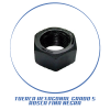 TUERCA HEXAGONAL GRADO 5 ROSCA FINA NEGRO