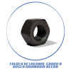 TUERCA HEXAGONAL GRADO 8 ROSCA ORDINARIA NEGRO