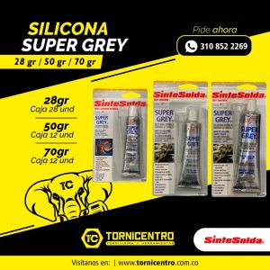SILICONA SÚPER GREY