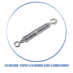 TENSOR TIPO LIVIANO GALVANIZADO