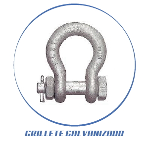 GRILLETE GALVANIZADO