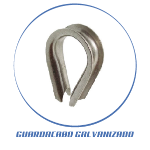 GUARDACABO GALVANIZADO
