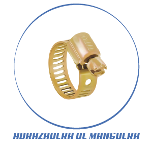 ABRAZADERA DE MANGUERA ANGOSTA Y ANCHA