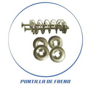 PUNTILLA FRENO