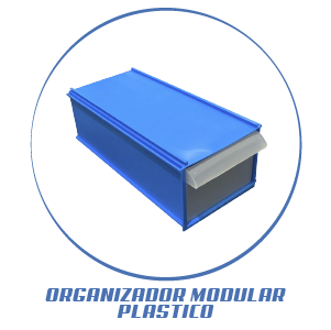 ORGANIZADOR MODULAR PLASTICO