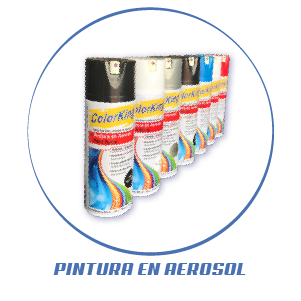 PINTURA EN AEROSOL SPRAY COLORKING
