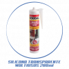 SILICONA TRANSPARENTE MULTIUSOS 280 ml SOUDAL