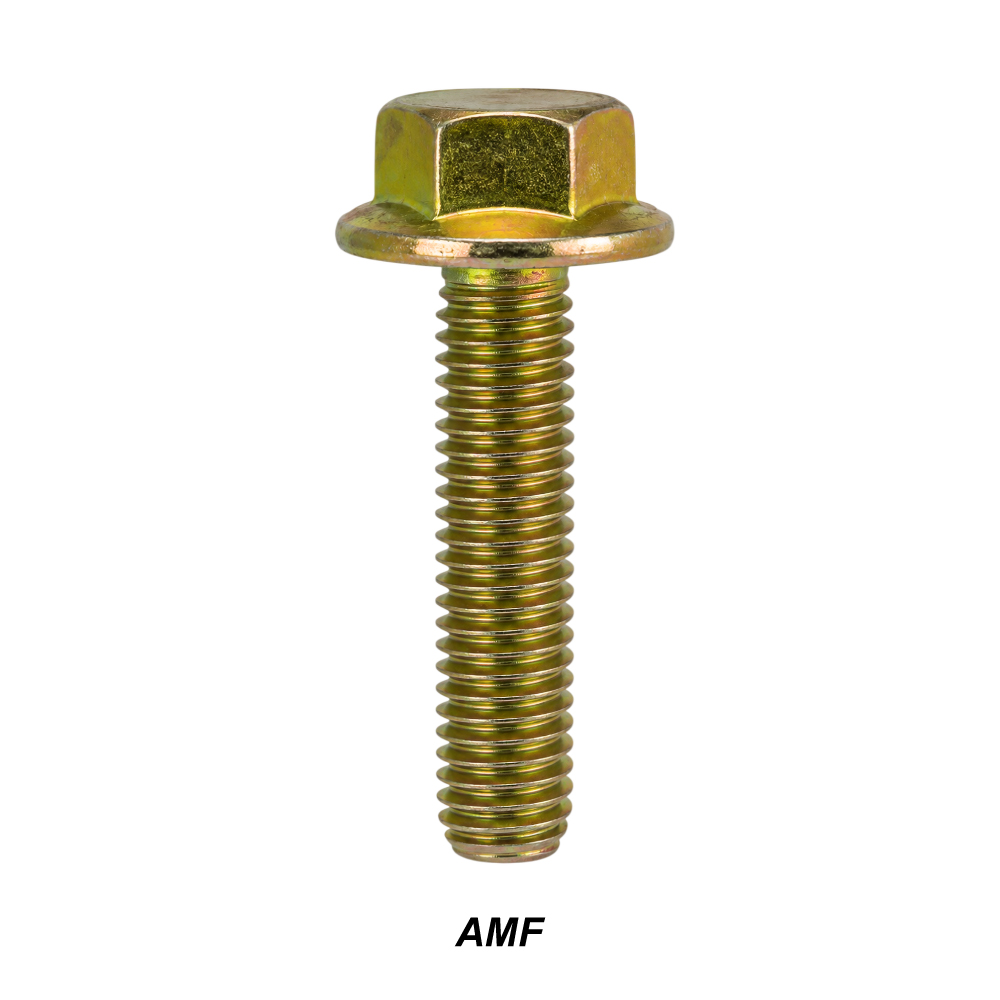 TORNILLO FLANGE GRADO 8.8 MILIMETRICO BICROMATIZADO