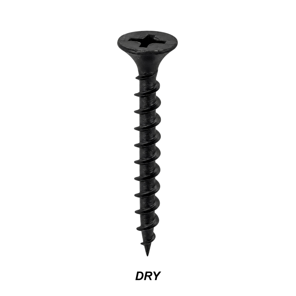 TORNILLO DRYWALL ROSCA ORDINARIA NEGRO