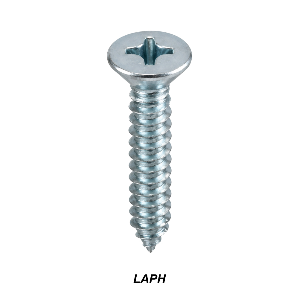 TORNILLO LAMINA AVELLANADO PHILLIPS ZINCADO (GOLOSO)