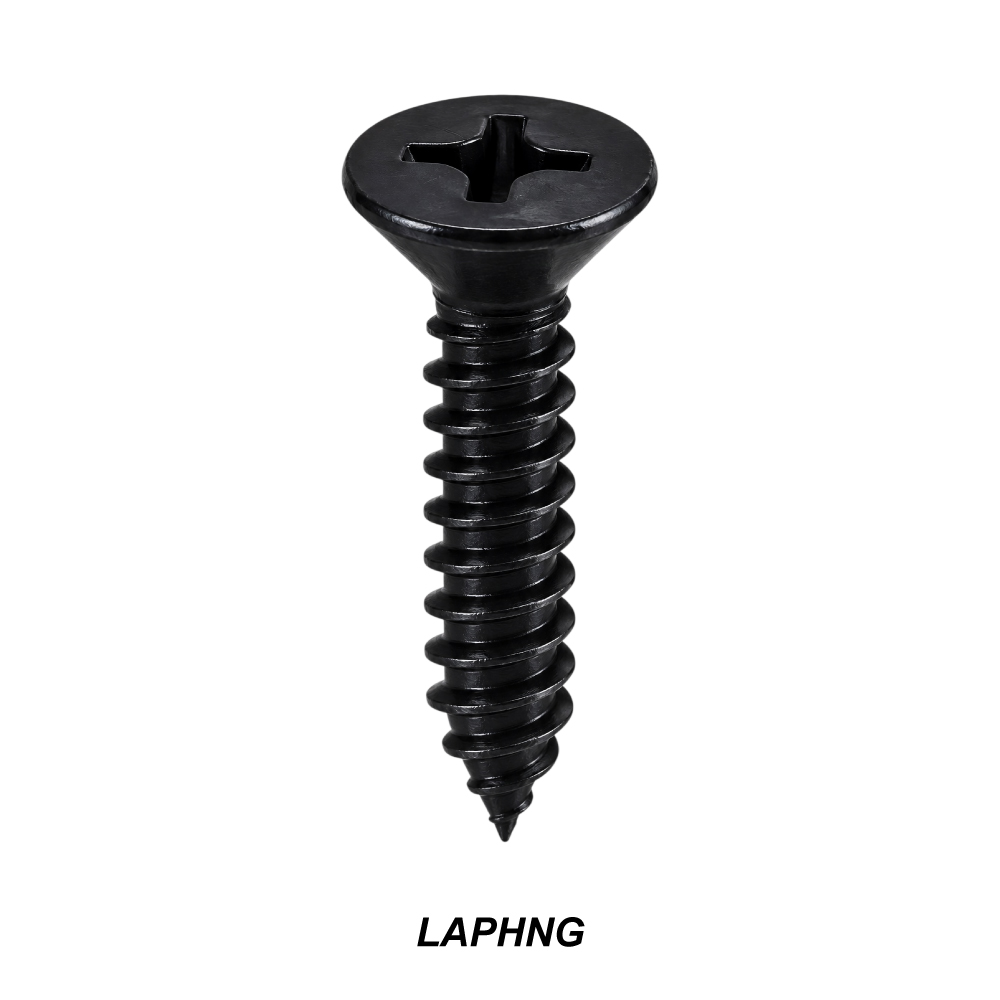 TORNILLO LAMINA AVELLANADO PHILLIPS NEGRO (GOLOSO)