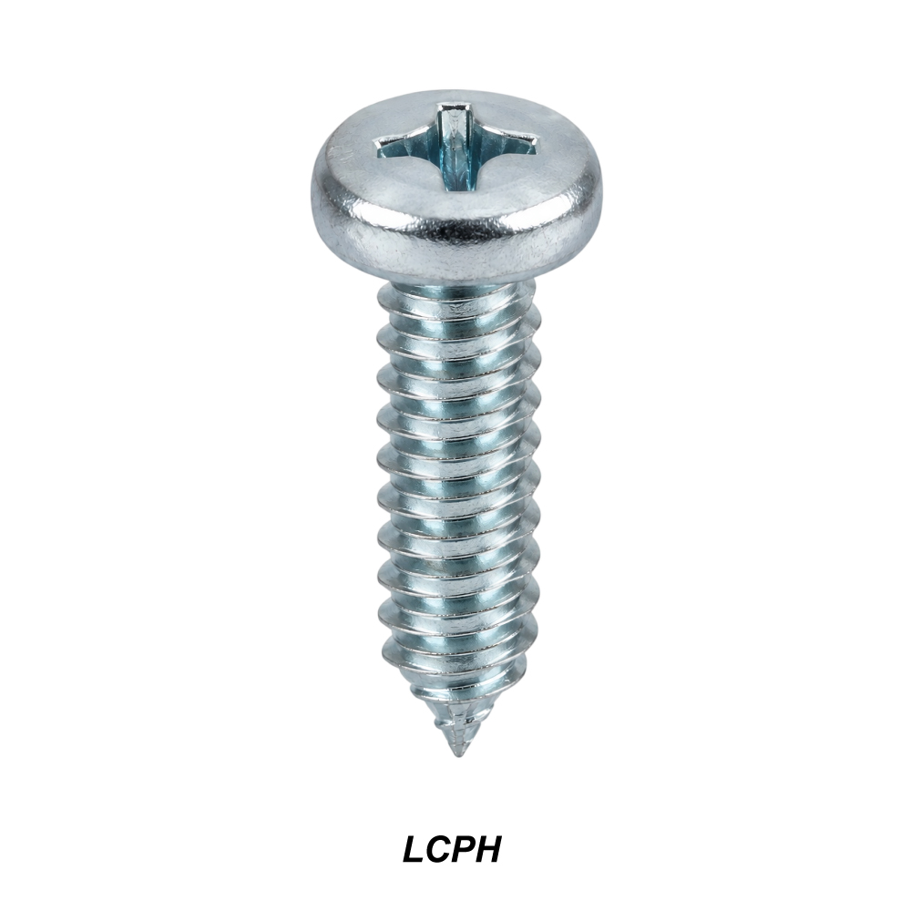 TORNILLO LAMINA CILINDRICO PHILLIPS ZINCADO (GOLOSO)