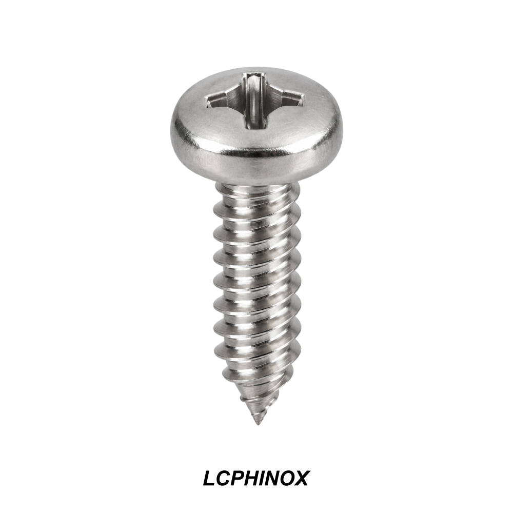 TORNILLO LAMINA CILINDRICO PHILLIPS INOXIDABLE (GOLOSO)