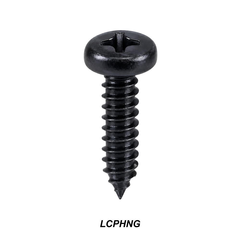 TORNILLO LAMINA CILINDRICO PHILLIPS NEGRO (GOLOSO)