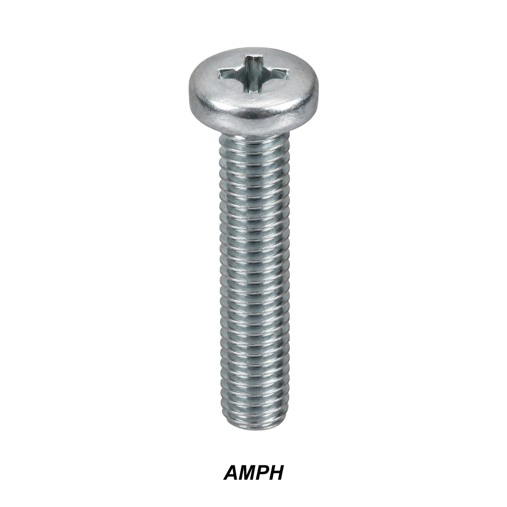 TORNILLO MILIMETRICO CABEZA CILINDRICA PHILLIPS ZINCADO (TIPO JISS)