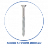 TORNILLO MADERA NEGRO X GRUESA (144 Unds)