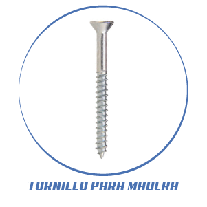 TORNILLO MADERA NEGRO X GRUESA (144 Unds)