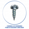 TORNILLO FRAMING PUNTA AGUDA ZINCADO