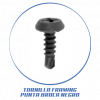 TORNILLO FRAMING PUNTA BROCA NEGRO