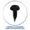 TORNILLO FRAMING PUNTA AGUDA NEGRO