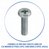 TORNILLO MILIMETRICO CABEZA CILINDRICA PHILLIPS ZINCADO (TIPO JISS)