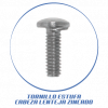 TORNILLO ESTUFA CABEZA LENTEJA ZINCADO