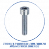 TORNILLO BRISTOL CON CABEZA MILIMETRICO ZINCADO