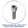 TORNILLO BRISTOL CON CABEZA MILIMETRICO INOXIDABLE
