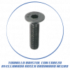 TORNILLO BRISTOL CON CABEZA AVELLANDA ROSCA ORDINARIA NEGRO