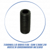 TORNILLO BRISTOL SIN CABEZA ROSCA ORDINARIA NEGRO