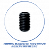 TORNILLO BRISTOL SIN CABEZA ROSCA FINA NEGRO