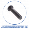 TORNILLO BRISTOL CABEZA BOTON ROSCA ORDINARIA NEGRO (BUTTON)