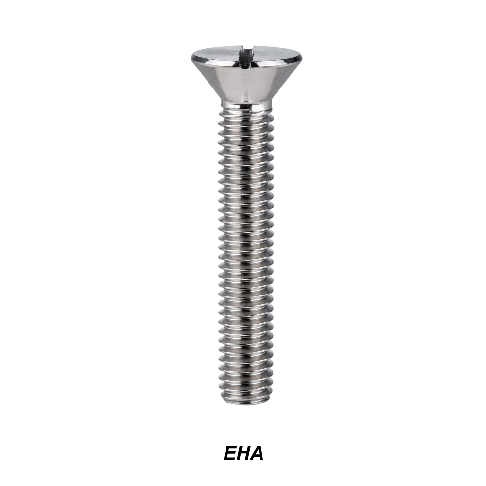 TORNILLO ESTUFA CABEZA AVELLANADA ZINCADO