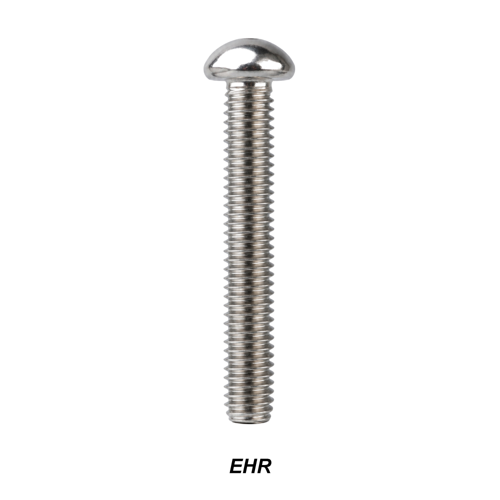 TORNILLO ESTUFA CABEZA REDONDA ZINCADO