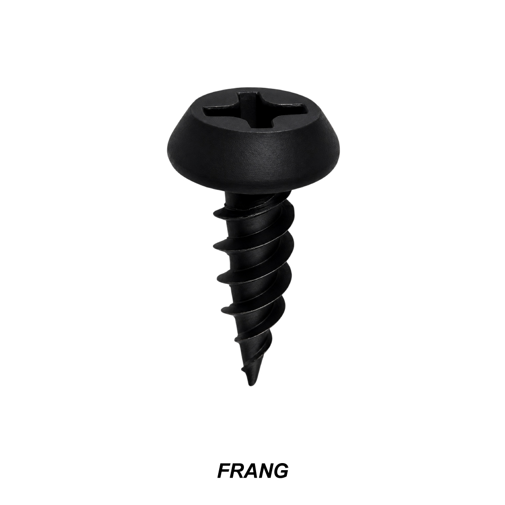 TORNILLO FRAMING PUNTA AGUDA NEGRO