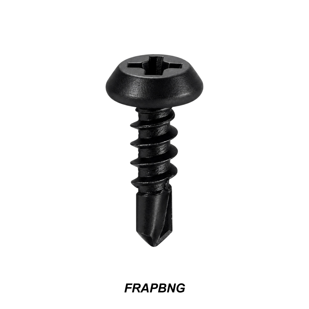 TORNILLO FRAMING PUNTA BROCA NEGRO