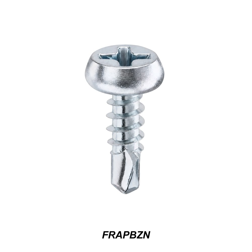 TORNILLO FRAMING PUNTA BROCA ZINCADO