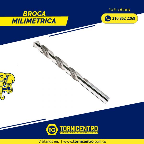 BROCA MILIMETRICA