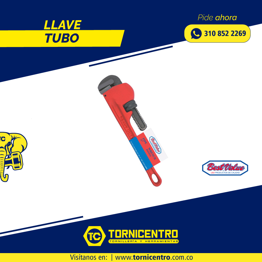 LLAVE TUBO