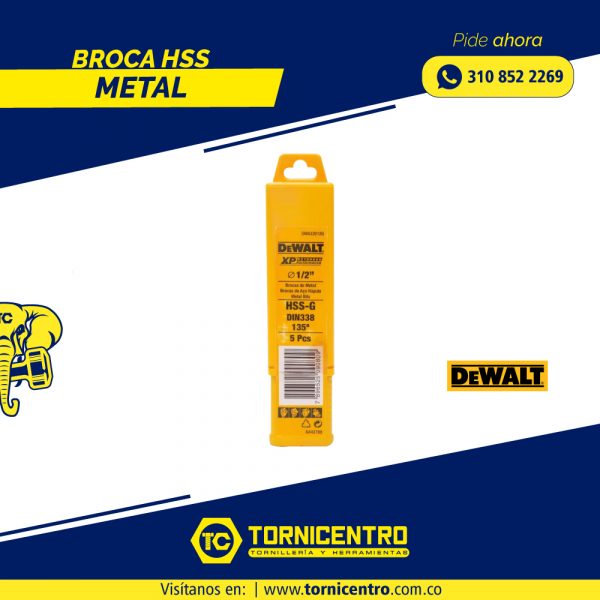 BROCA HSS METAL
