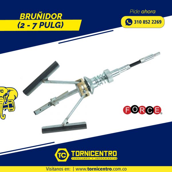 BRUÑIDOR (2 - 7 PULG)