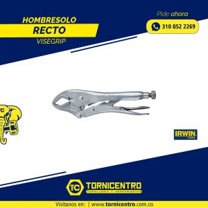 HOMBRESOLO RECTO 10″ VISEGRIP