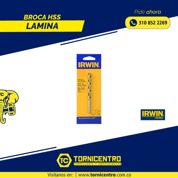 BROCA HSS LAMINA
