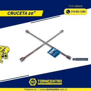 CRUCETA 20″