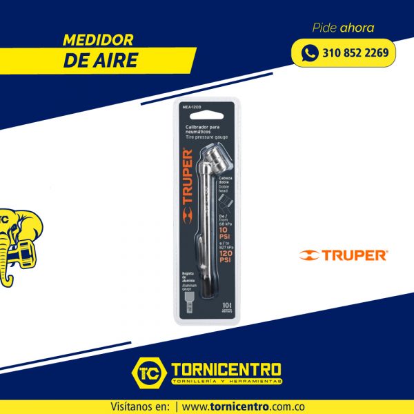 MEDIDOR DE AIRE